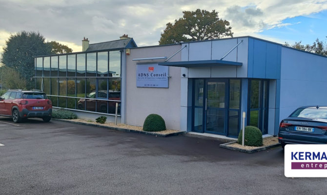 location Bureaux 123.00 m²