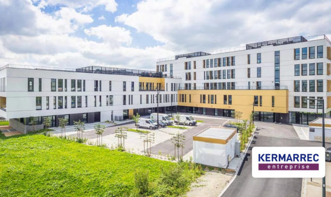 location Bureaux 245.00 m²