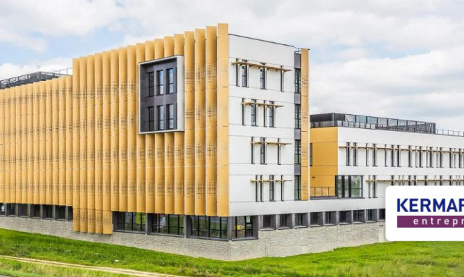 location Bureaux 245.00 m²