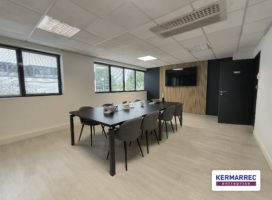 location Bureaux 247.00 m² Rennes 35