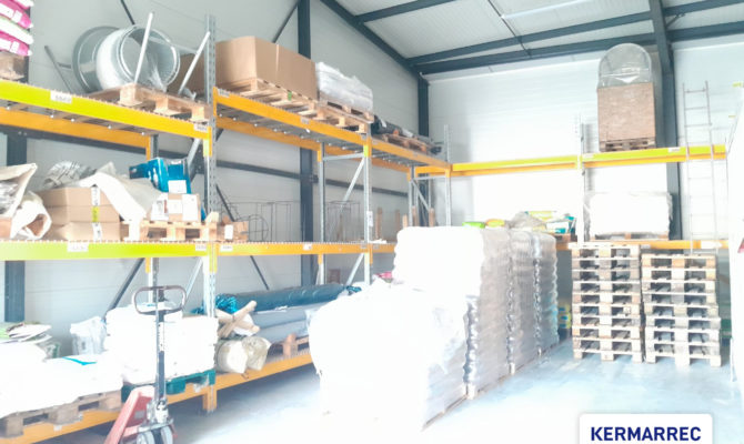 location Local d'activité 1000.00 m²