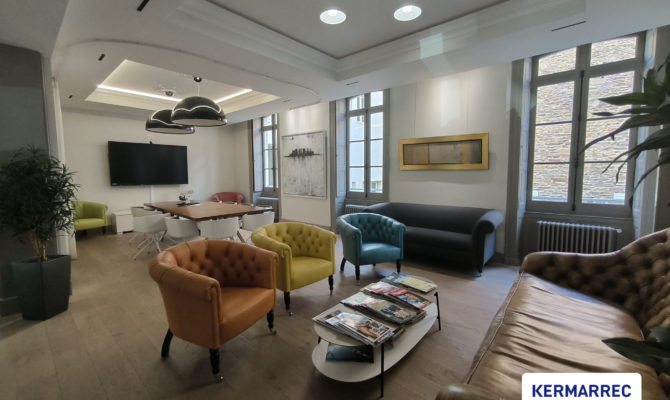 location Bureaux 222.00 m²