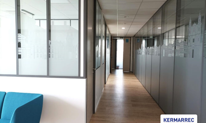 location Bureaux 715.00 m²