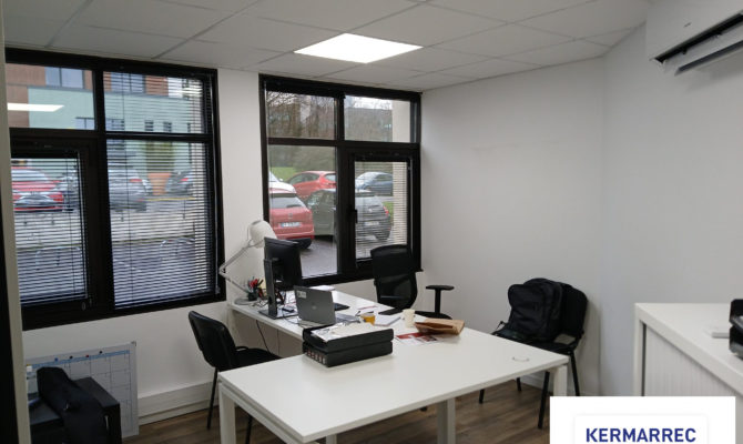 location Bureaux 125.22 m²