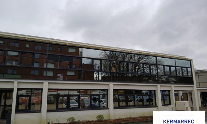 location Bureaux 125.22 m²