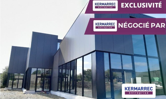 location Local d'activité 900.00 m²