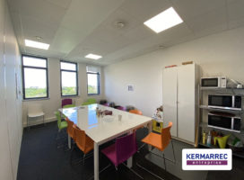 achat Bureaux 142.00 m² Saint-Jacques-de-la-Lande 35