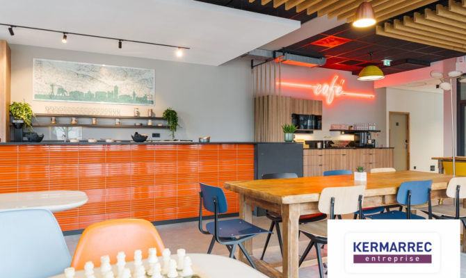 location Bureaux 130.00 m²