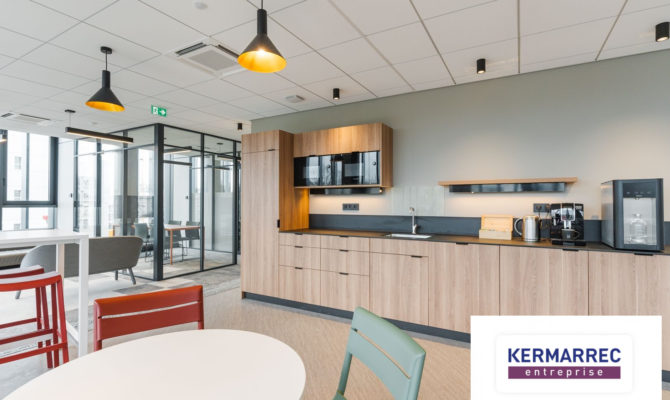 location Bureaux 260.00 m²