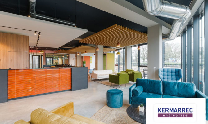 location Bureaux 260.00 m²