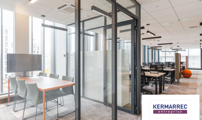 location Bureaux 260.00 m²