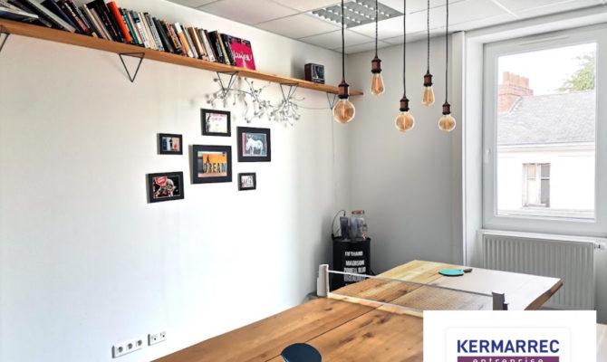 location Bureaux 263.00 m²