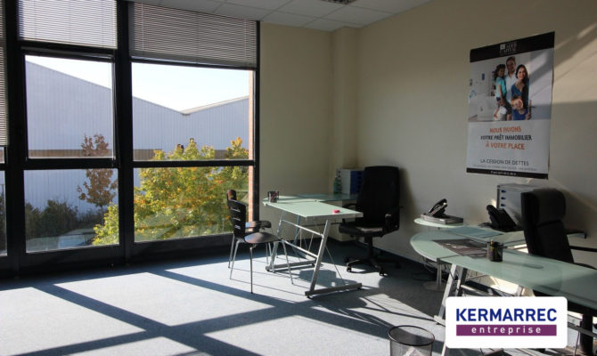 location Bureaux 44.00 m²