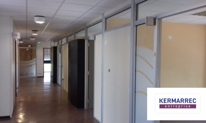 location Bureaux 665.00 m²