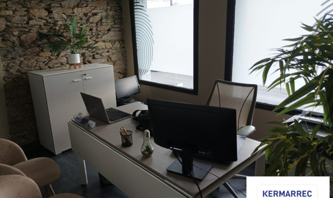 location Bureaux 77.00 m²