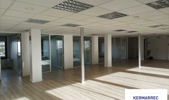 location Bureaux 206.00 m²