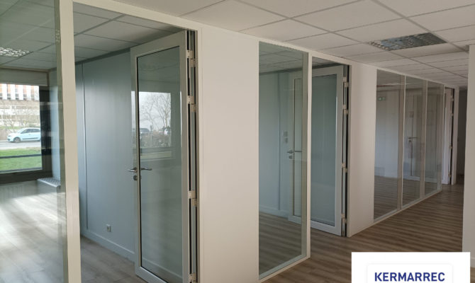 location Bureaux 206.00 m²