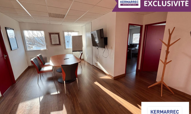 location Bureaux 83.50 m²