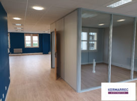 location Bureaux 112.00 m² Rezé 44