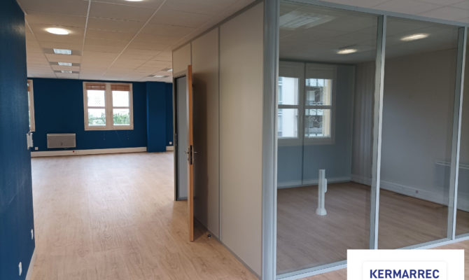location Bureaux 112.00 m²