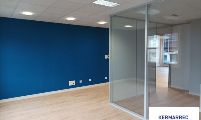location Bureaux 112.00 m²