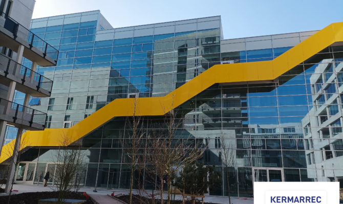 location Bureaux 934.00 m²