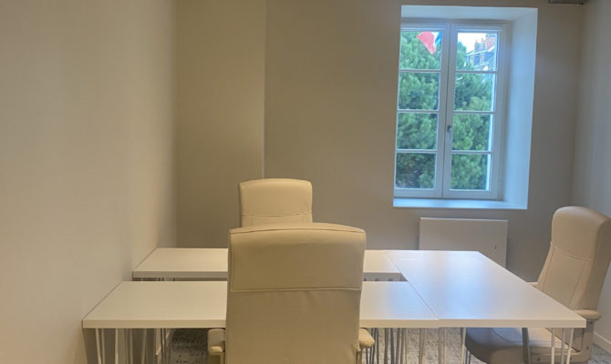 location Bureaux 13.10 m²