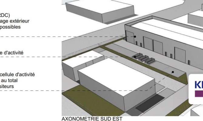 location Local d'activité 180.00 m²