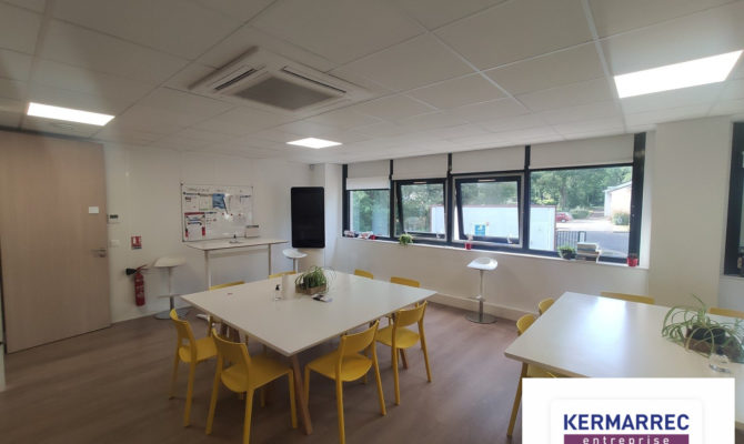 location Bureaux 127.00 m²