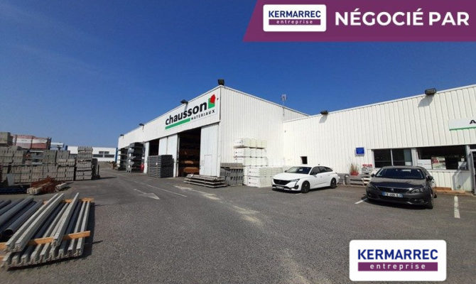 achat Local d'activité 1170.00 m²
