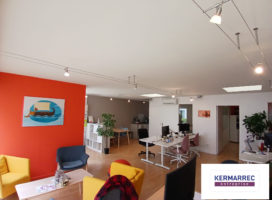 location Bureaux 84.00 m² Nantes 44