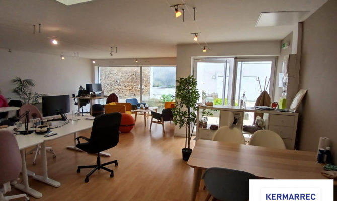location Bureaux 84.00 m²
