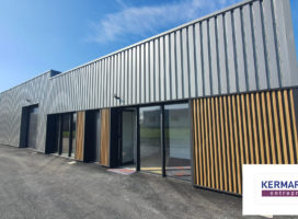 location Local d'activité 180.00 m² Séné 56
