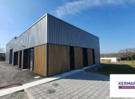 location Local d'activité 180.00 m² Séné 56