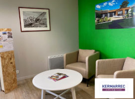 location Bureaux 42.00 m² Vannes 56