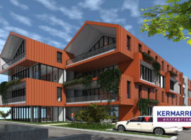 achat Bureaux 6325.00 m² Rennes 35