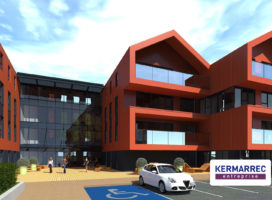 achat Bureaux 6325.00 m² Rennes 35