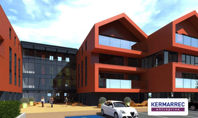 achat Bureaux 6325.00 m²
