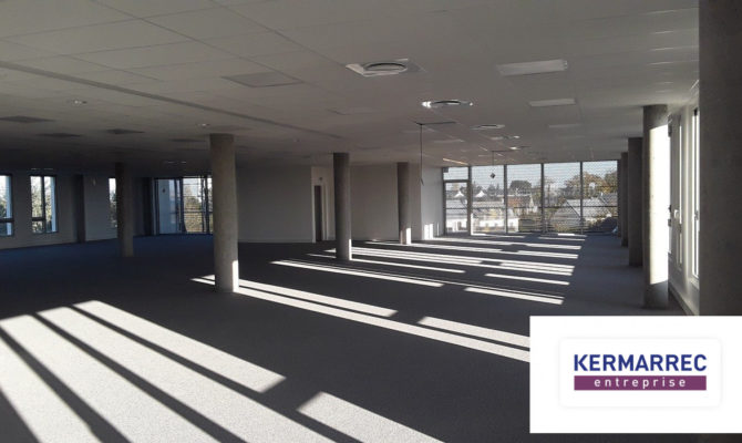 location Bureaux 752.00 m²