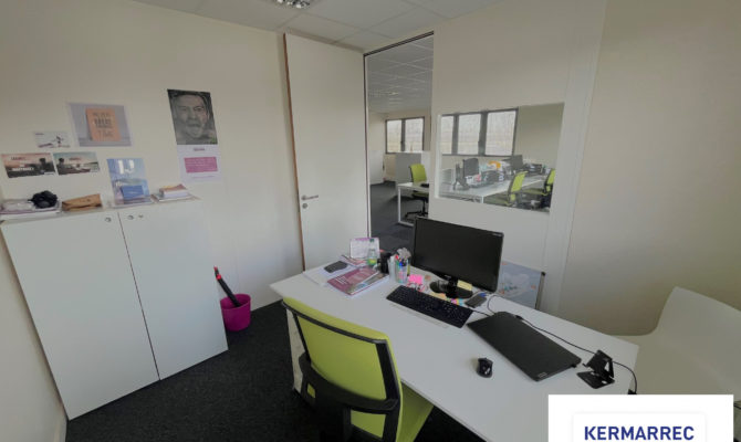 location Bureaux 113.00 m²