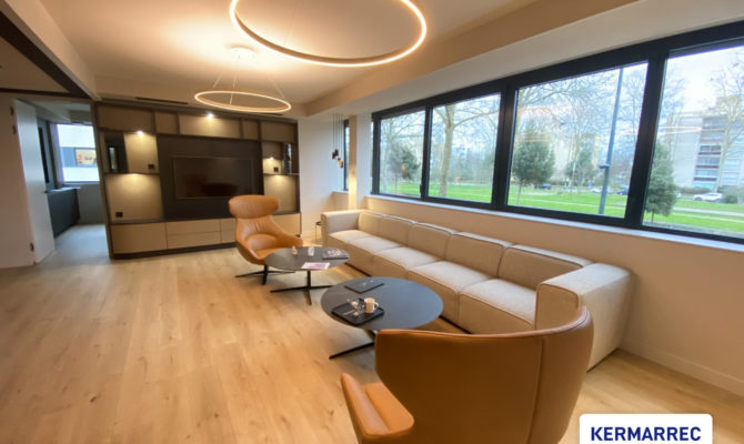 location Bureaux 95.00 m²