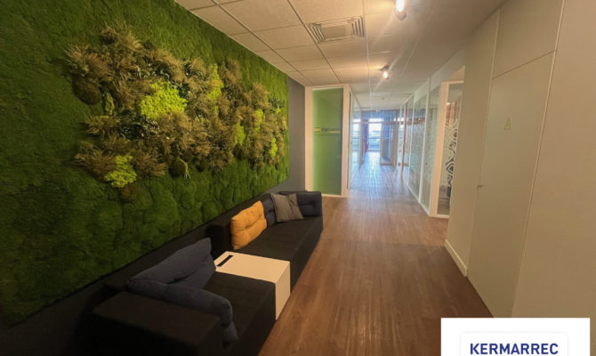 location Bureaux 320.00 m²