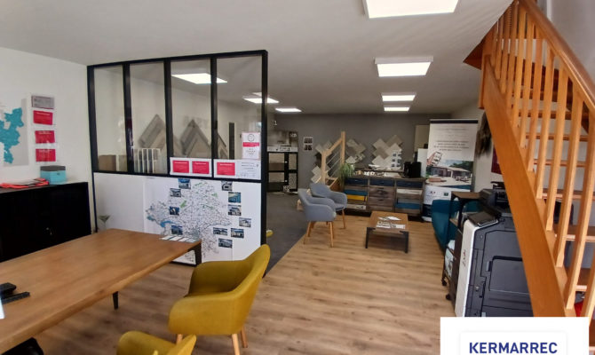 location Bureaux 110.00 m²