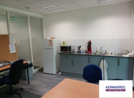 location Bureaux 187.00 m² Orvault 44