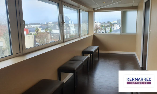 location Bureaux 113.00 m²
