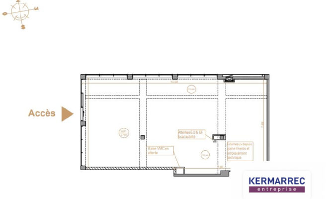 achat Bureaux 116.00 m²
