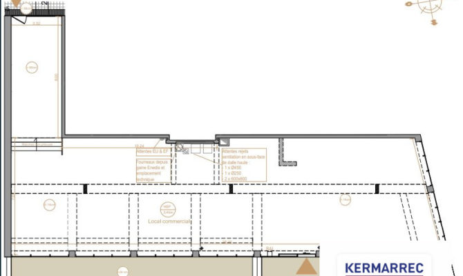 achat Bureaux 228.00 m²