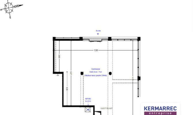 achat Bureaux 108.00 m²