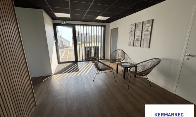 location Bureaux 100.00 m²