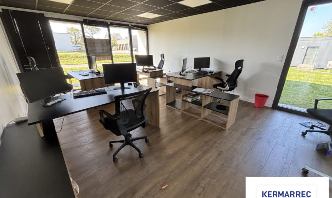 location Bureaux 100.00 m²